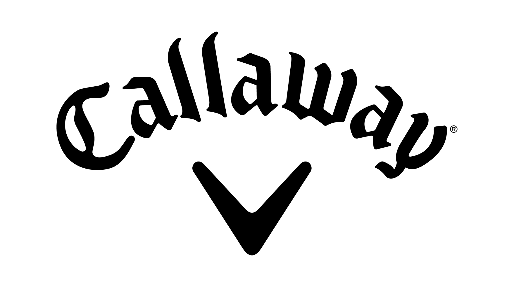 Callaway Golf Logo Black
