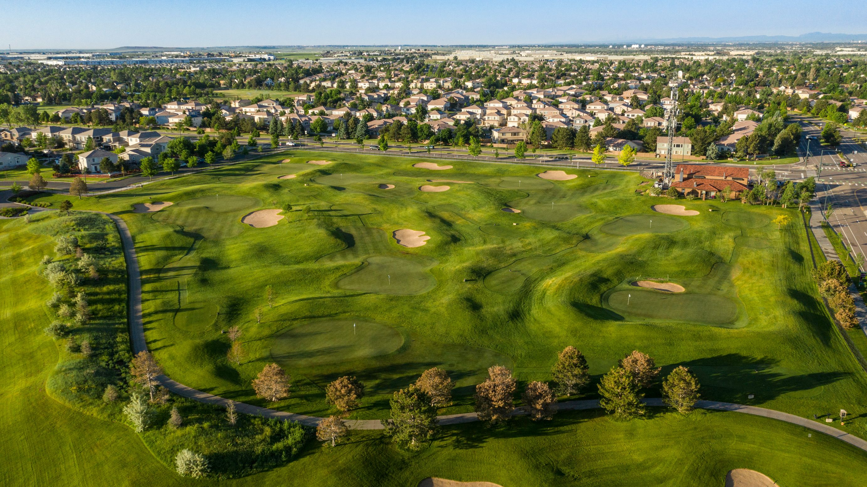 Par 3 Golf Course in Denver | Public Golf Course Near Denver, CO | Green  Valley Ranch Golf Club