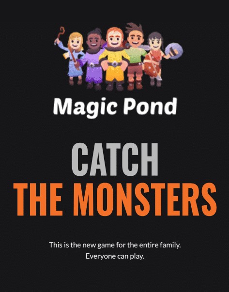 Magic Pond Game
