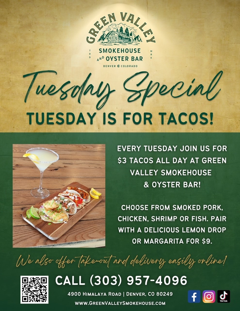 Taco Tuesday Flyer 2.12.23