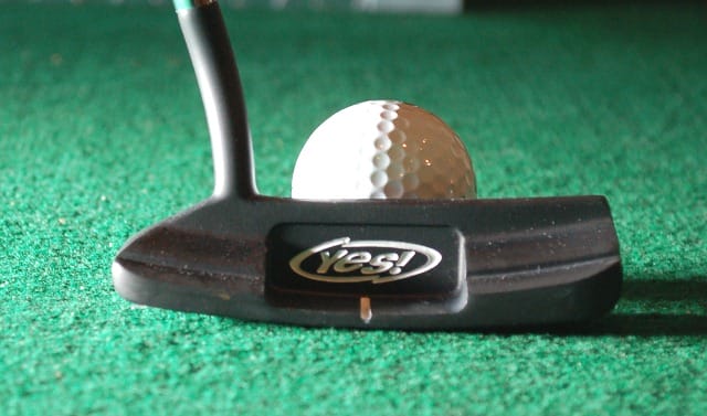 Yes Putter Back